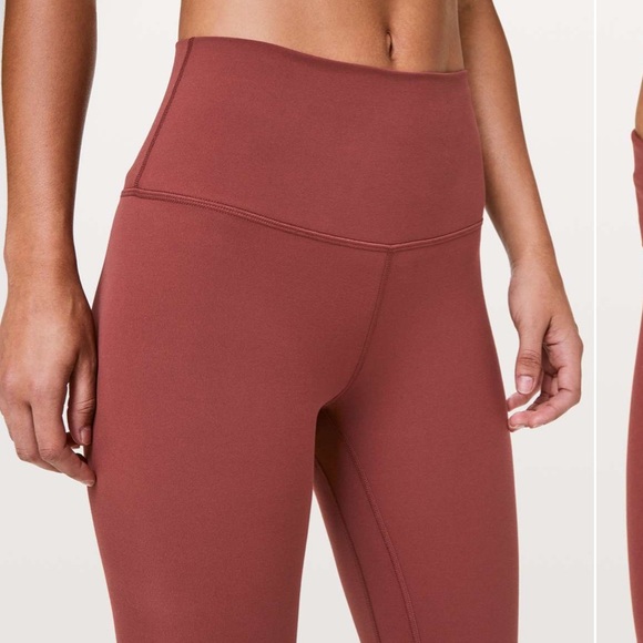 Lululemon Align Leggings SAVANNAH Size 2 EUC - Picture 3 of 6